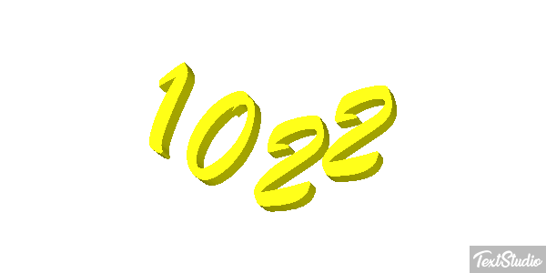 1022 Text effect
