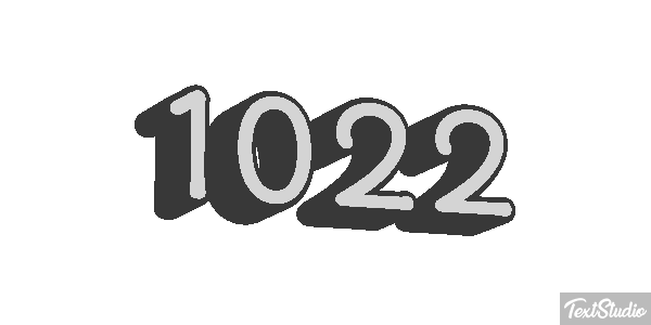 1022 Text effect