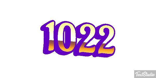 1022 Text effect