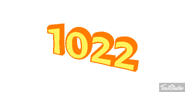 1022 Text effect