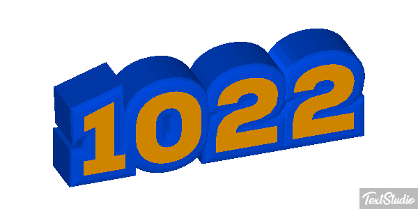 1022 Text effect