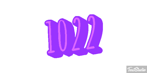 1022 Text effect