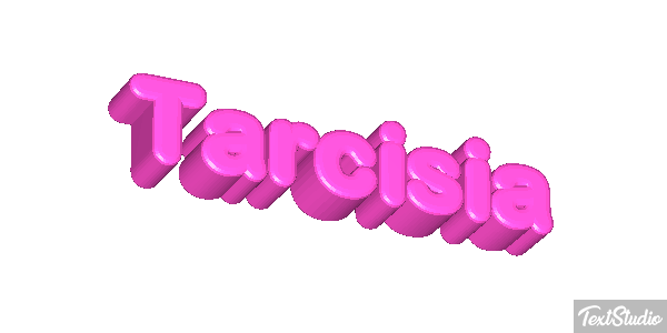 Tarcisia Текстовый эффект