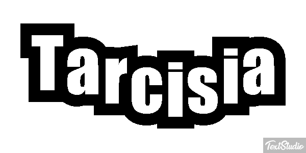 Tarcisia Текстовый эффект