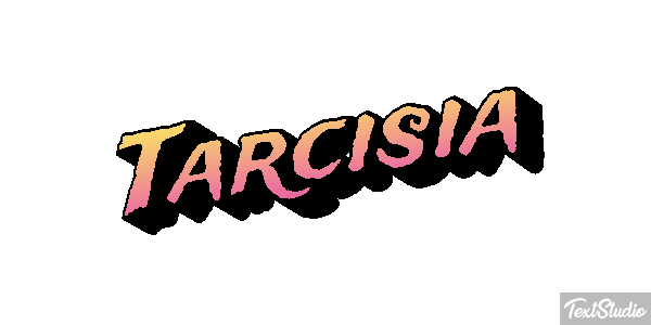 Tarcisia Текстовый эффект
