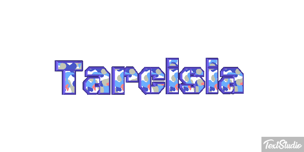 Tarcisia Текстовый эффект