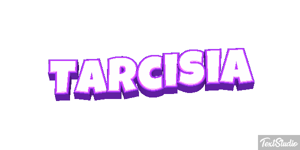 Tarcisia Текстовый эффект