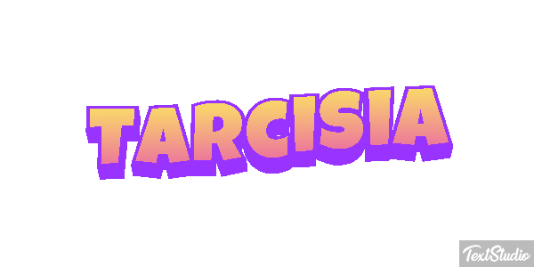 Tarcisia Текстовый эффект