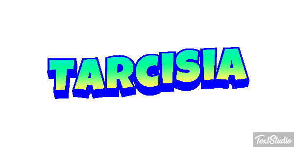 Tarcisia Текстовый эффект