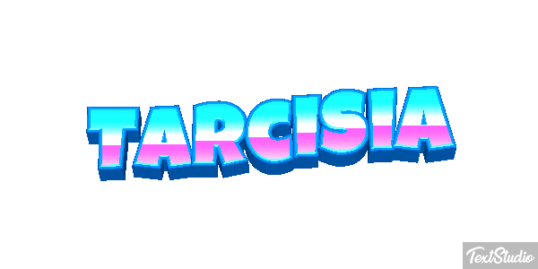 Tarcisia Текстовый эффект