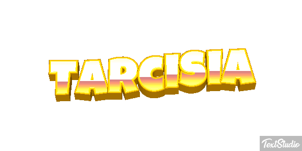 Tarcisia Текстовый эффект