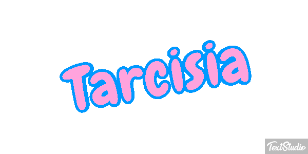 Tarcisia Текстовый эффект