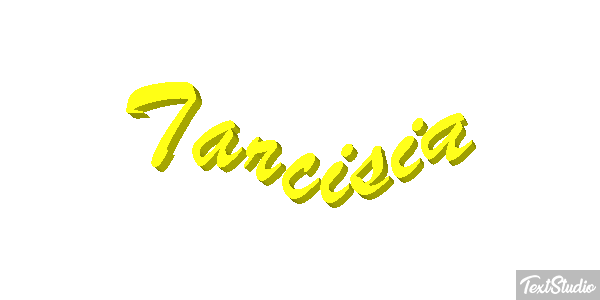 Tarcisia Текстовый эффект