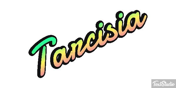 Tarcisia Текстовый эффект