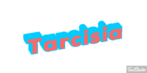 Tarcisia Текстовый эффект
