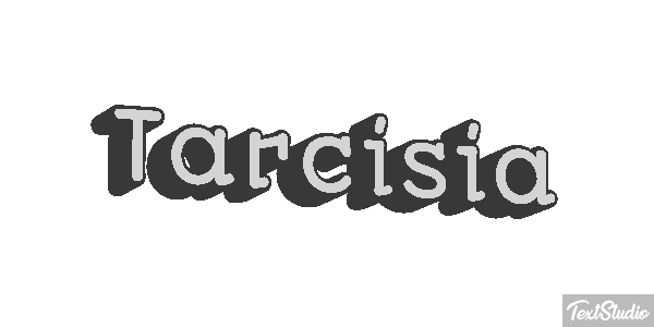 Tarcisia Текстовый эффект