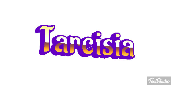 Tarcisia Текстовый эффект