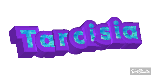Tarcisia Текстовый эффект