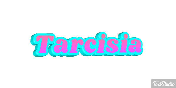 Tarcisia Текстовый эффект
