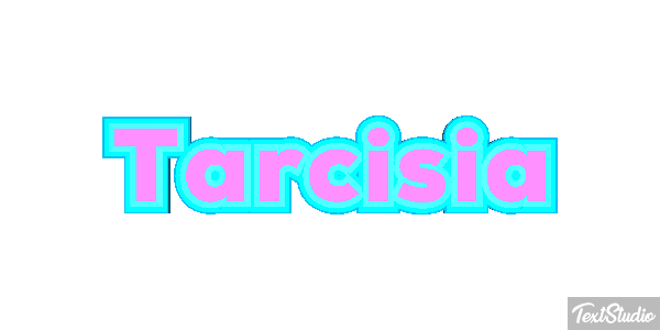 Tarcisia Текстовый эффект