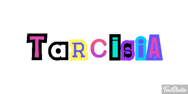 Tarcisia Текстовый эффект