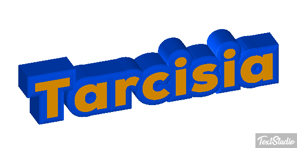 Tarcisia Текстовый эффект