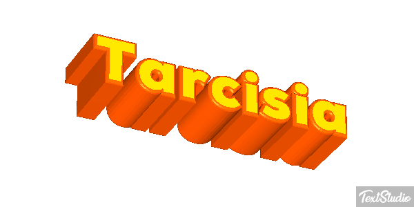 Tarcisia Текстовый эффект