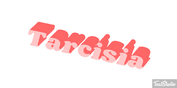Tarcisia Текстовый эффект