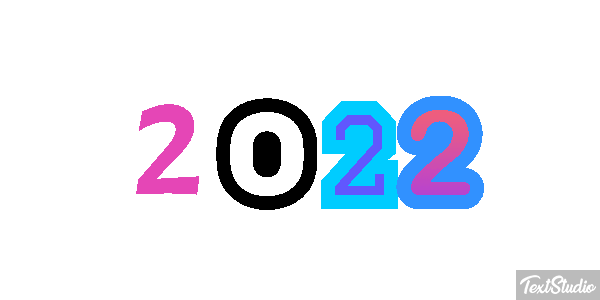 2022 Effet de texte
