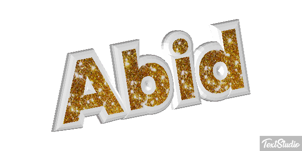 Abid Text effect