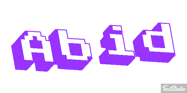 Abid Text effect