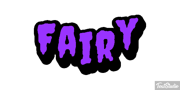 Fairy Efecto de texto