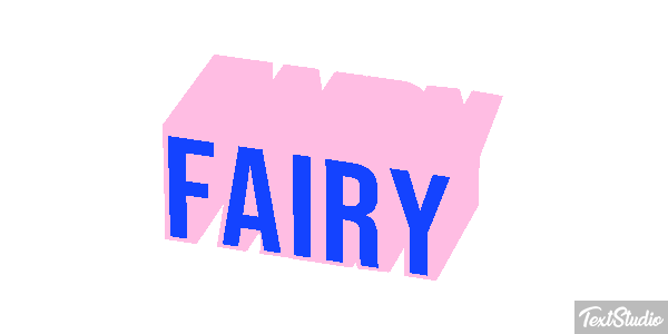 Fairy Efecto de texto