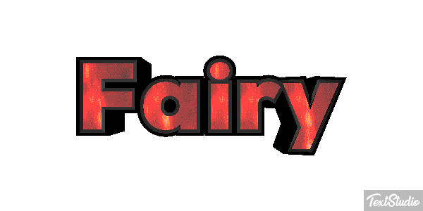 Fairy Efecto de texto