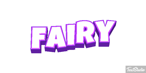 Fairy Efecto de texto