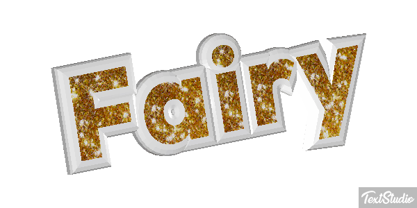Fairy Efecto de texto