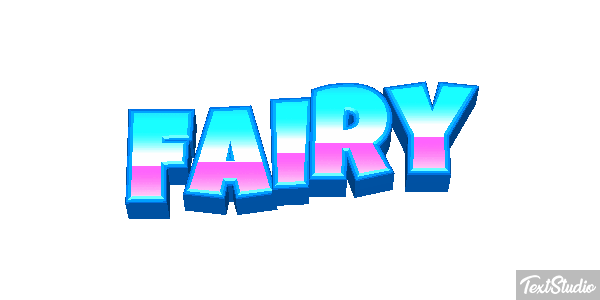 Fairy Efecto de texto