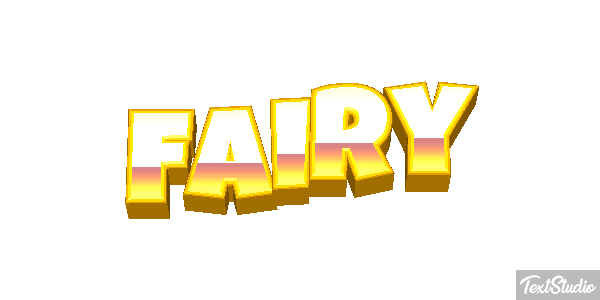 Fairy Efecto de texto