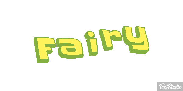 Fairy Efecto de texto