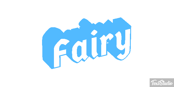 Fairy Efecto de texto