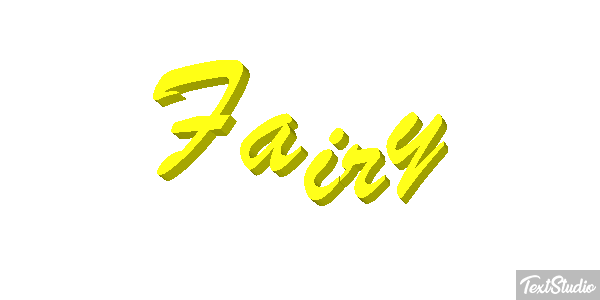 Fairy Efecto de texto