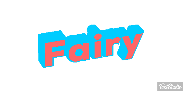 Fairy Efecto de texto