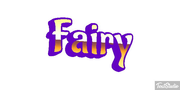 Fairy Efecto de texto