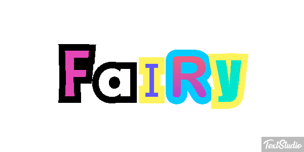Fairy Efecto de texto