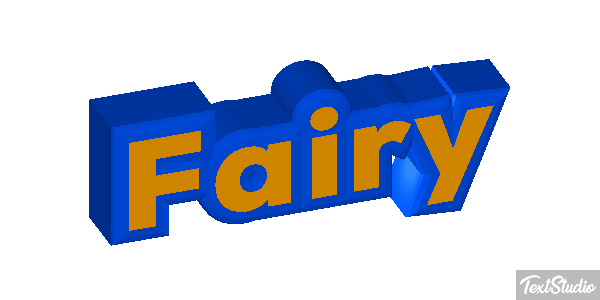 Fairy Efecto de texto