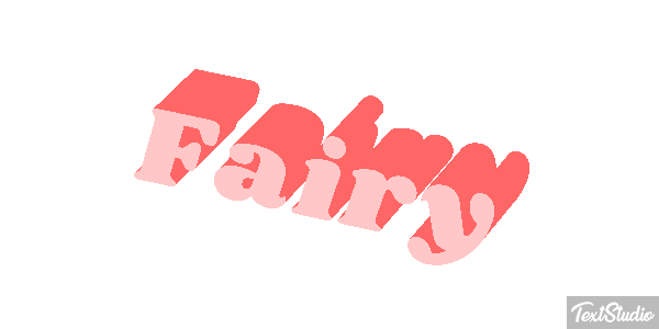 Fairy Efecto de texto