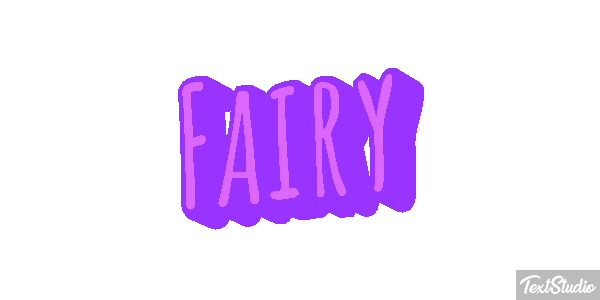 Fairy Efecto de texto