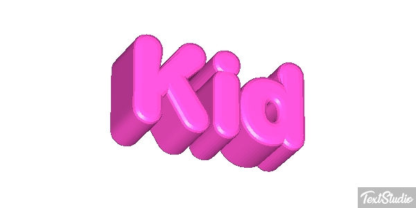 Kid テキスト効果