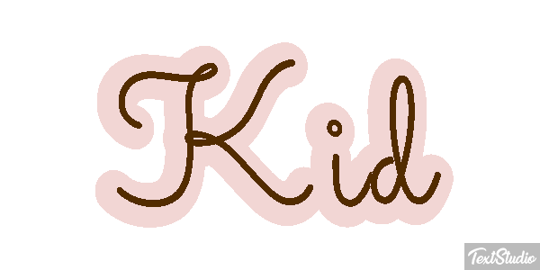 Kid テキスト効果