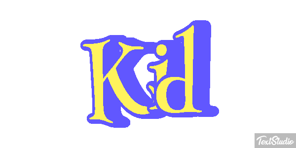 Kid テキスト効果